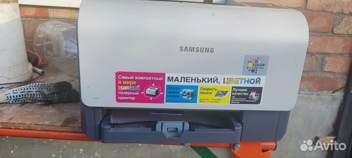 Принтер лазерный samsung