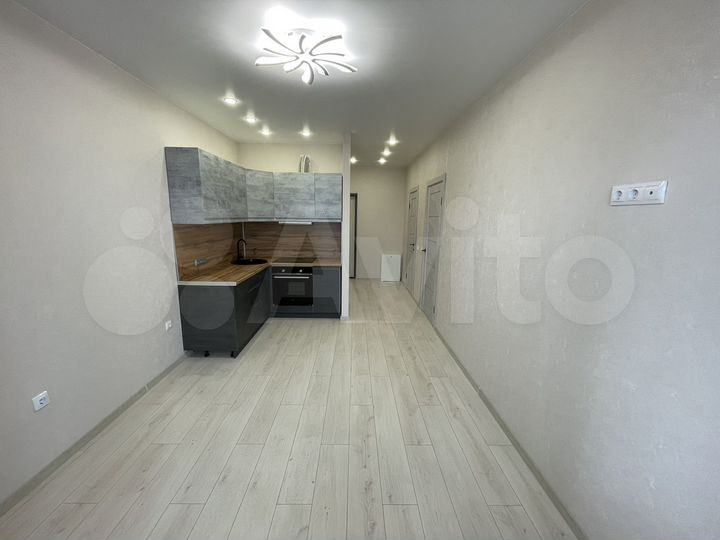 1-к. квартира, 43,3 м², 5/17 эт.