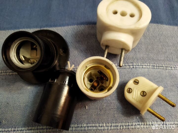 Набор электрических предметов СССР