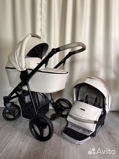 Коляска Bebetto Flavio Pro 3 в 1