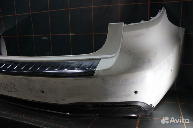 Бампер задний - Mercedes-Benz GLS-Klasse X166