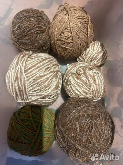 Пряжа для вязания пакетом(носочная)