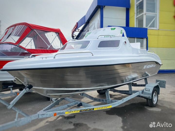 Катер Неман 500