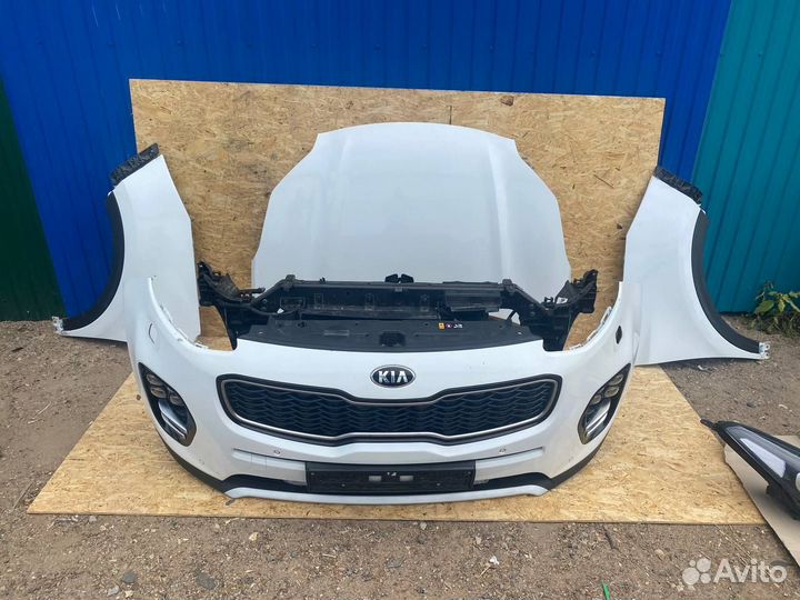 Ноускат KIA Sportage IV QLE (2015-2018)