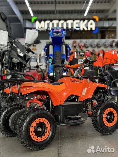 Детский Электро квадроцикл 800вт Mototland