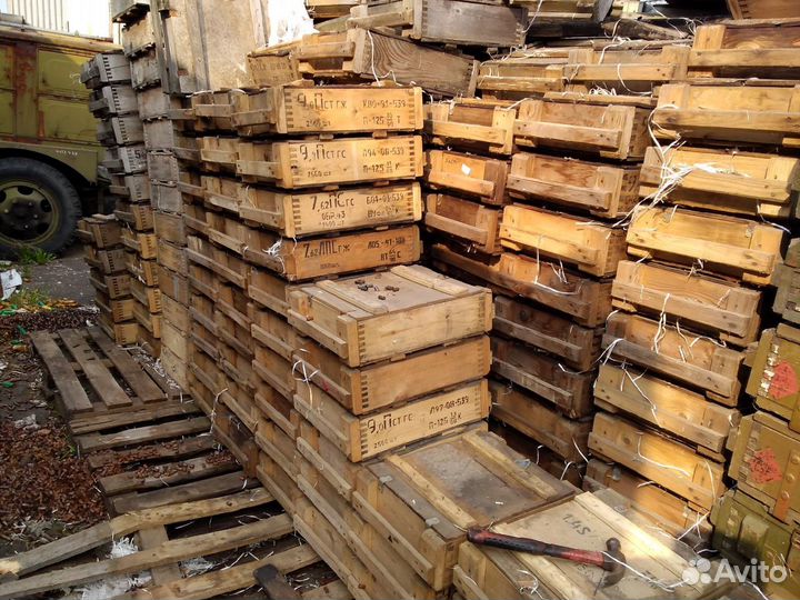 Ящик деревянный