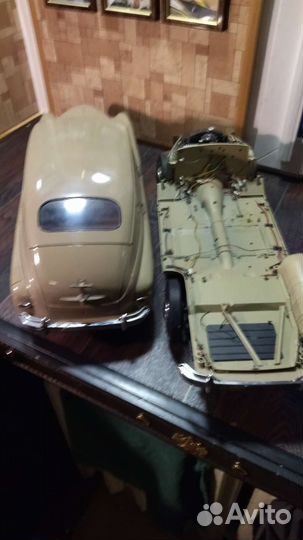 Модель Победа Газ М20 1:8