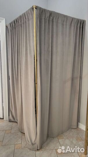 Шторы и примерочная