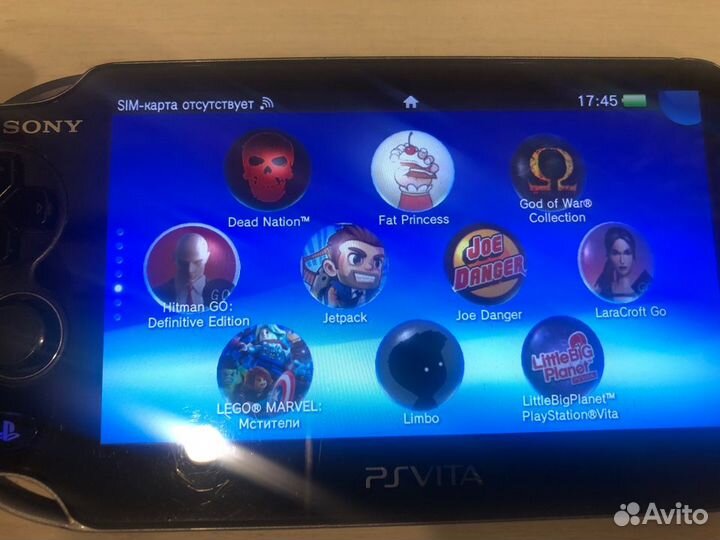 Sony Ps Vita 1108 32gb, 30+ игр, Trade-in