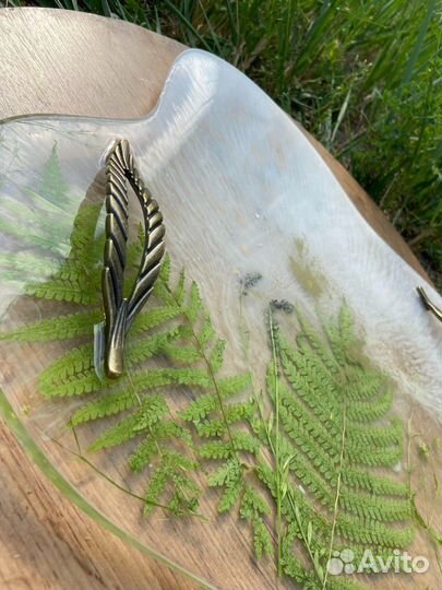 Поднос из смолы в подарок