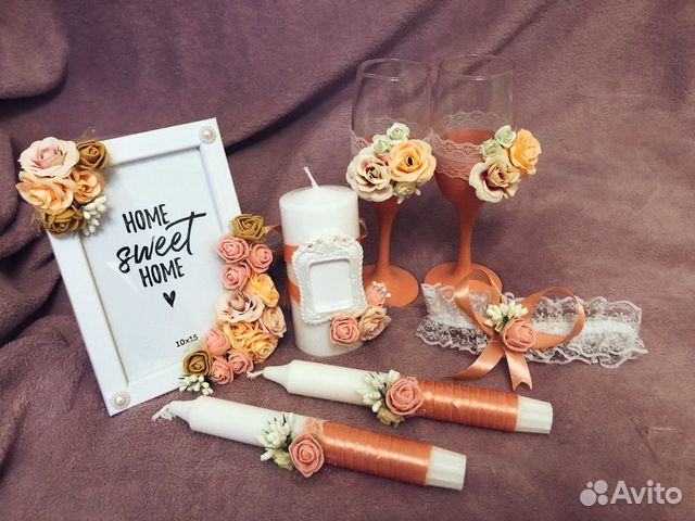 Свадебный набор