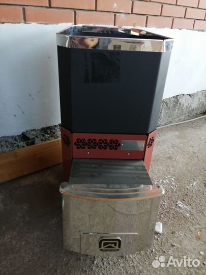 Печь дровяная для бани