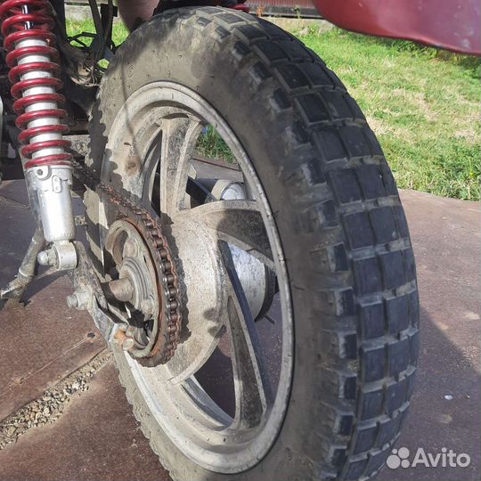 Альфа чопер 110