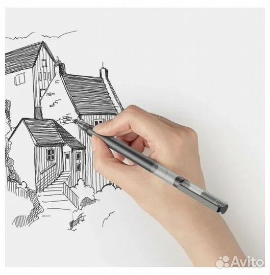 Набор гелевых ручек Xiaomi MI Jumbo Gel Ink Pen