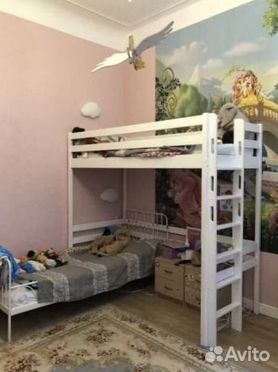 Детская кровать домик