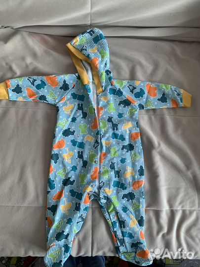 Огромный-преогромный пакет детских вещей