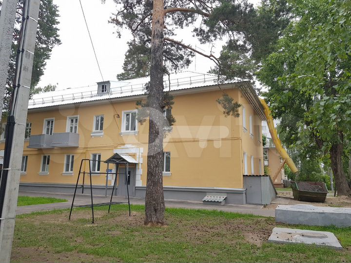 Комната 24,3 м² в 3-к., 2/2 эт.