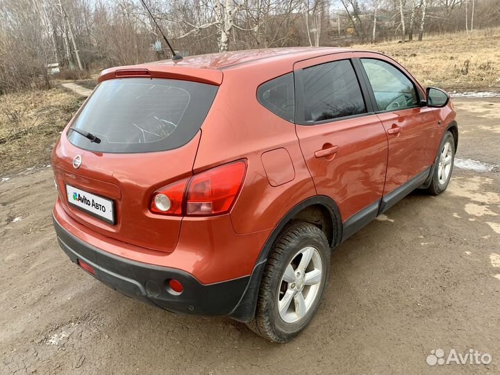 Nissan Qashqai 2.0 CVT, 2008, 213 477 км
