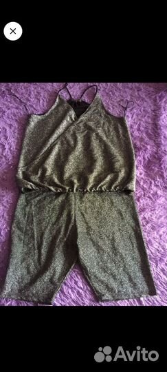 Шорты и топ