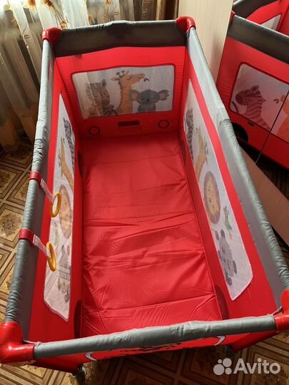 Манеж кровать Babyton Play box