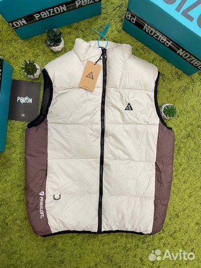 Жилетка Nike ACG Белая Оригинал