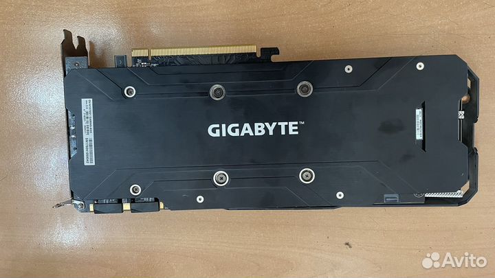 Видеокарта gigabyte gtx 1070 8gb