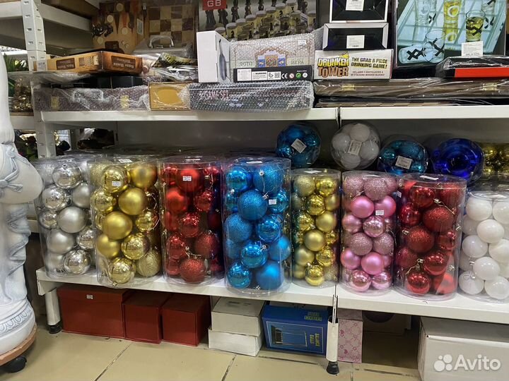 Новогодние игрушки