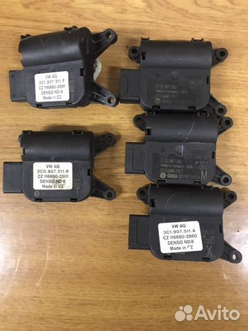 Сервопривода печки пассат сс 2010