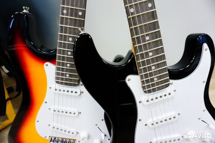 Электрогитары Стратокастер