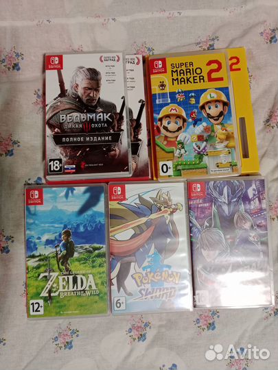 Nintendo switch и игры