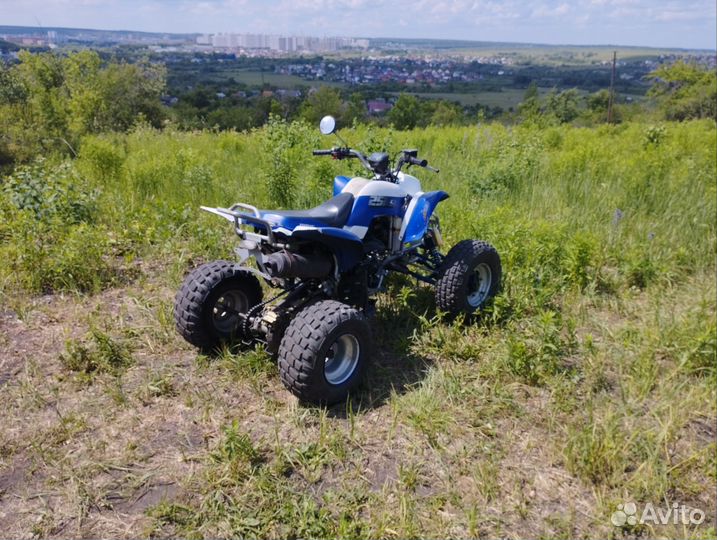 Квадрик irbis atv 250s