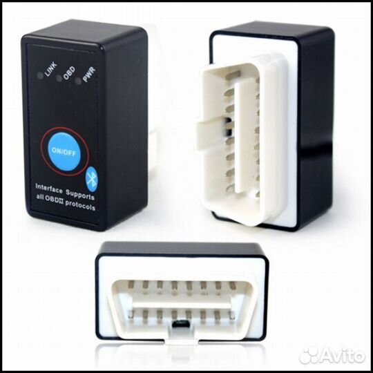 Elm 327 obd2 bluetooth диагностический авто сканер