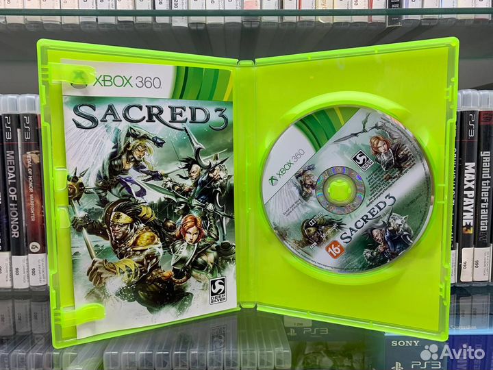 Sacred 3 Гнев Малахима (xbox 360, бу)