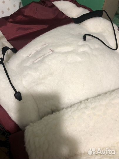 Теплый конверт в коляску