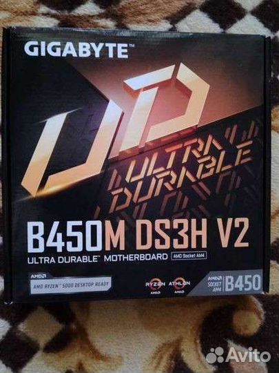 Gigabyte b450m ds3h v2