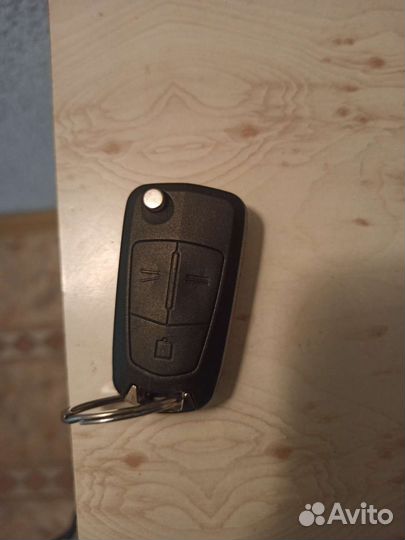 Корпус ключа opel