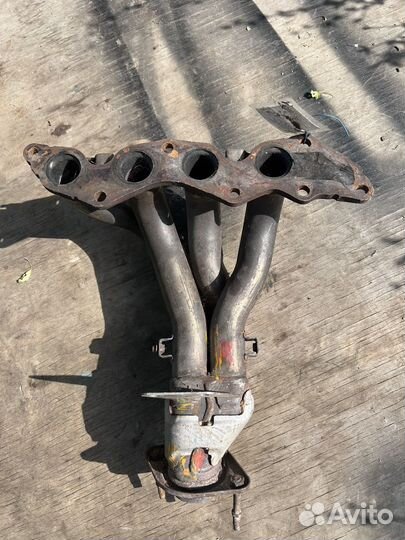 Коллектор выпускной tribute mazda 2.3