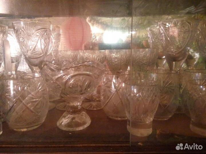 Хрустальная посуда