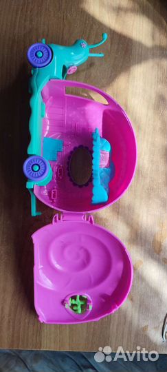 Домик на колесах улитки энчантималс