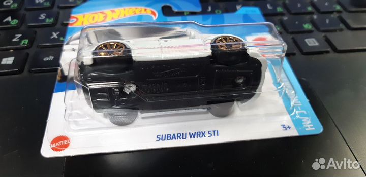 Модель Hot Wheels Subaru WRX STI. -2023