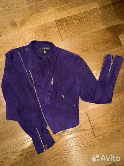 Жакет замшевый Ralf Lauren первая линия