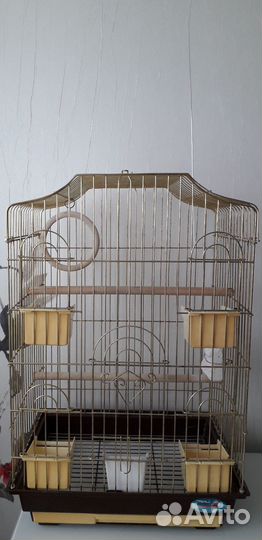 Клетка для попугая корелла