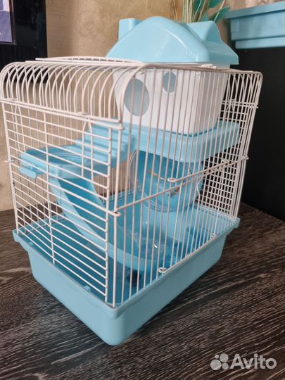 Клетка для грызунов, много цветов