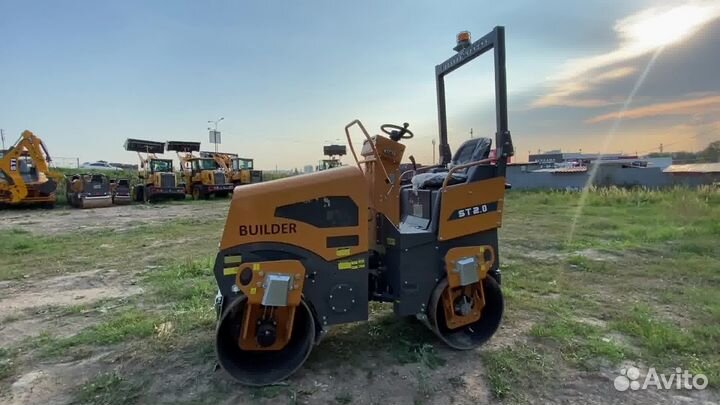 Дорожный каток BUILDER ST2.0, 2023