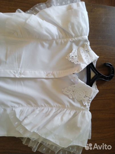 Блузка школьная