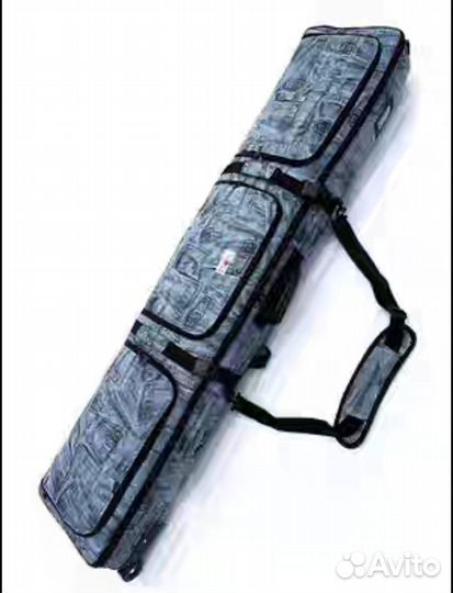 Чехол для сноуборда на колесах