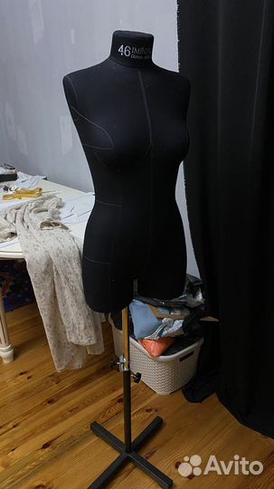 Манекен портновский 46 размер