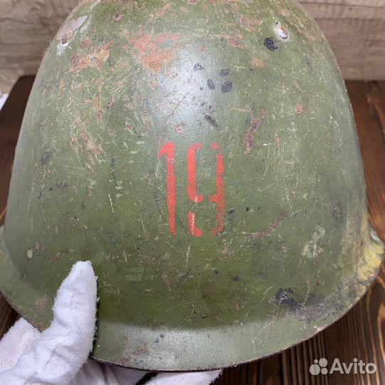 Советская Стальная Каска Пожарного Сделано В СССР
