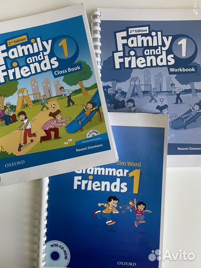 Учебник по английскому языку 1класс