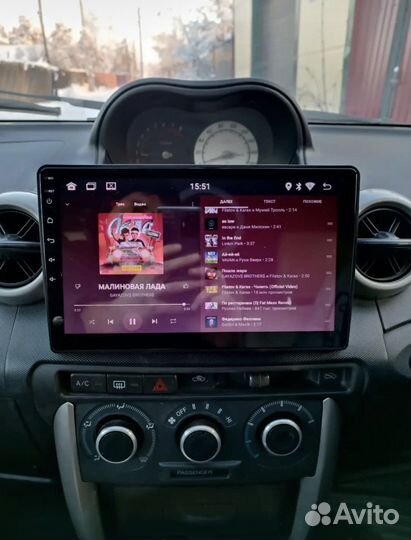 Магнитола Android Toyota Ist (2002-2005)